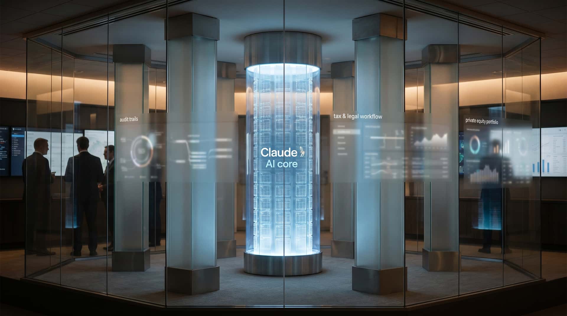 Claude, KPMG and PwC: The Big Four Trust Gate