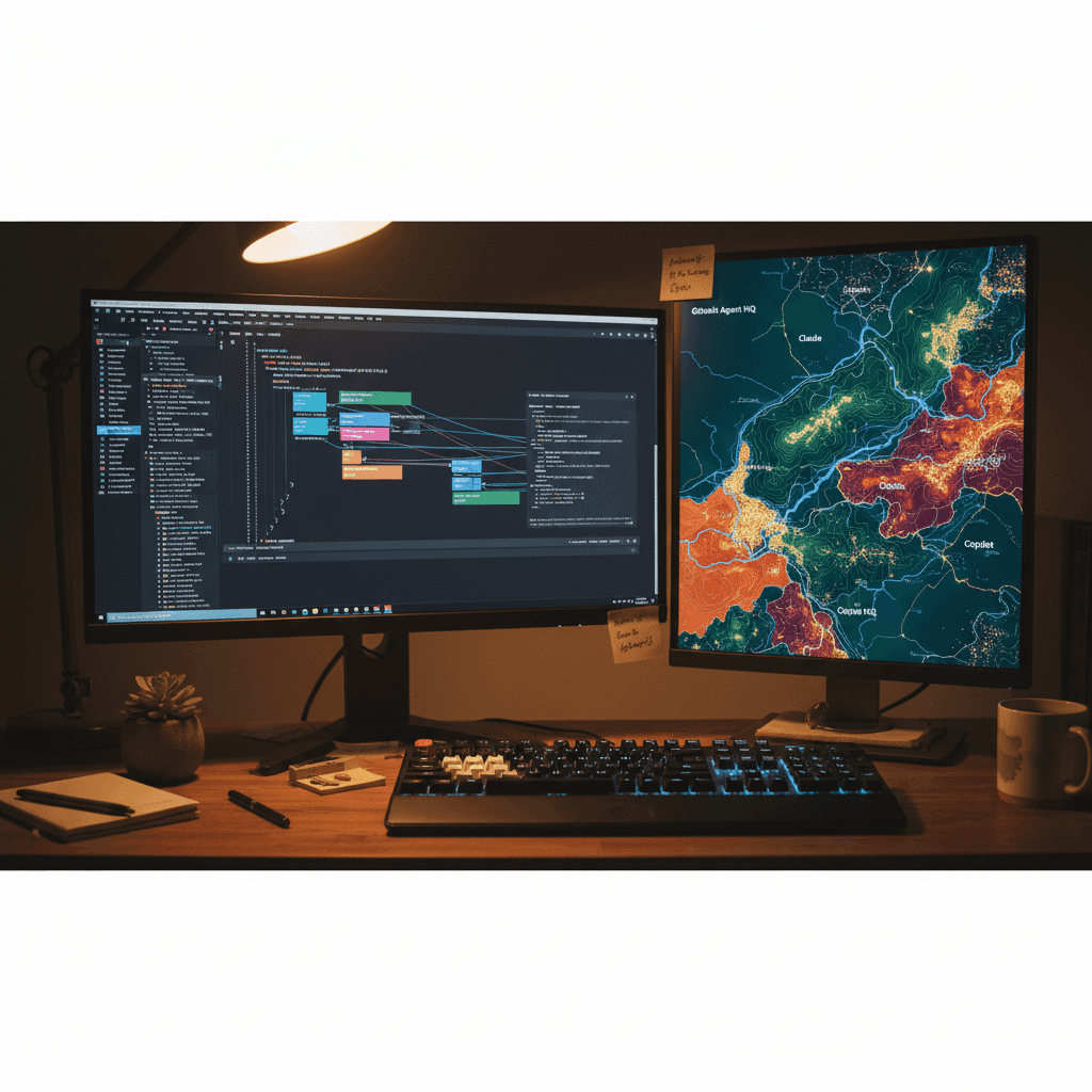 GitHub Agent HQ: The Multi-Agent Future of Coding Is Here