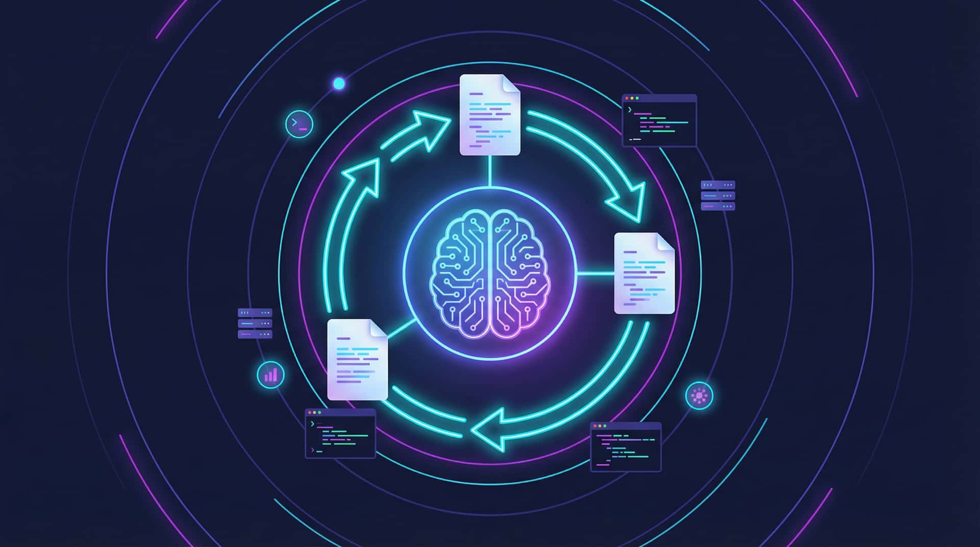 Self-Learning AI Agent System: Our Real Architecture