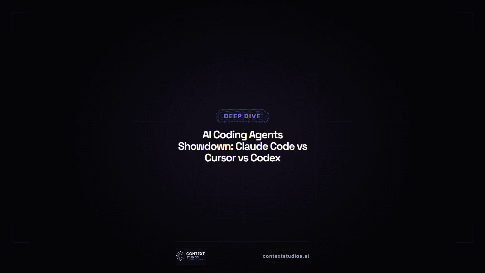 AI Coding Agents Showdown: Claude Code vs Cursor vs Codex (2026)
