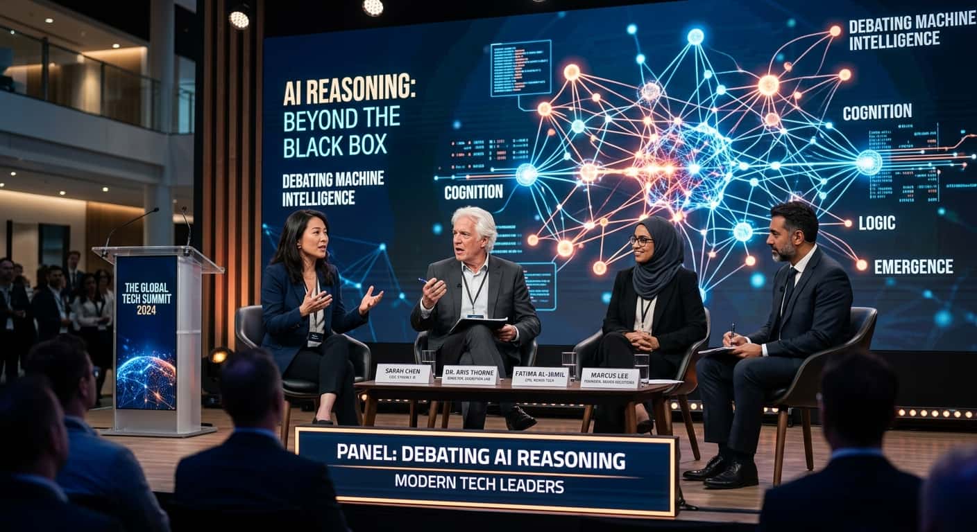 LeCun vs Altman vs Hassabis: Who's Right About AI Reasoning?