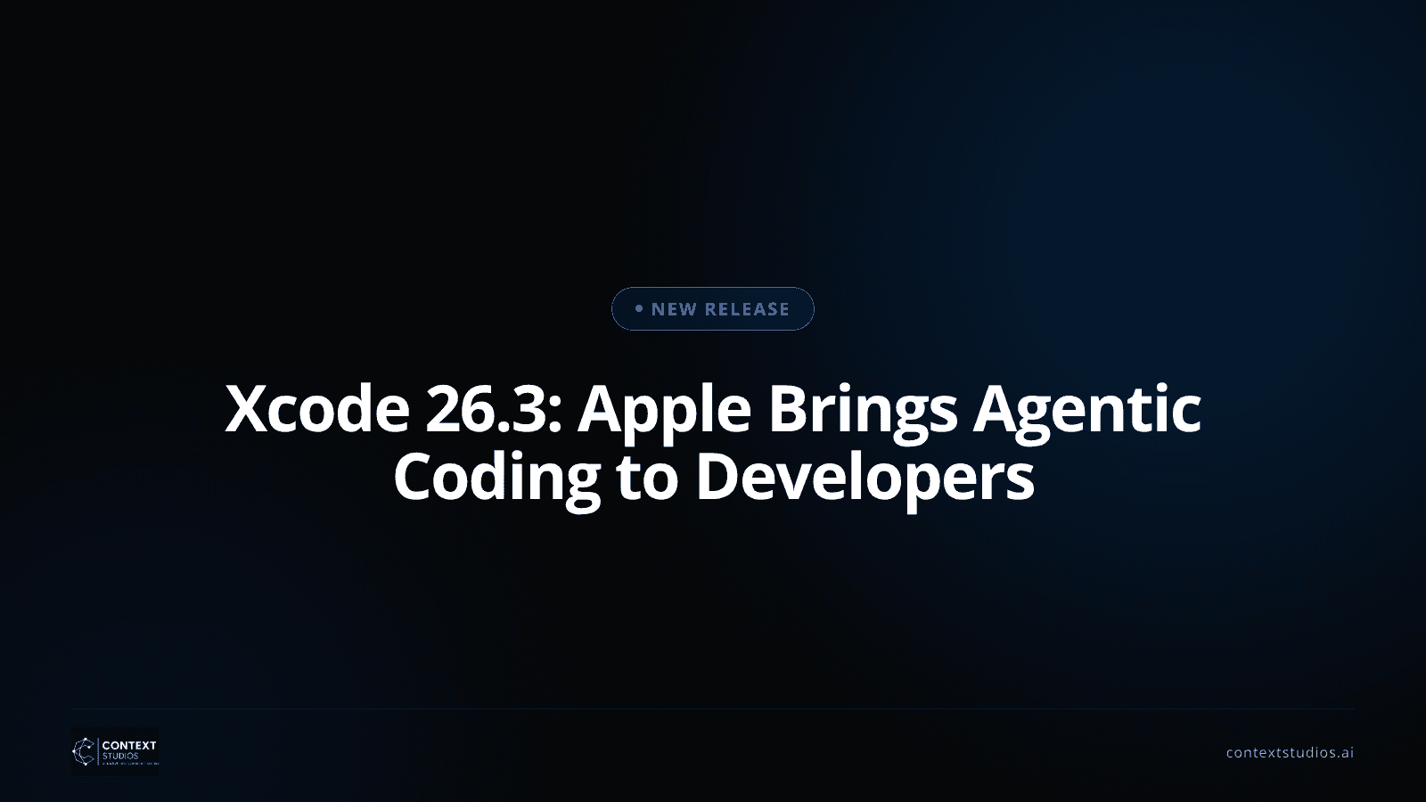 Apple Xcode 26.3 Agentic Coding: AI Agents Build Your Apps Autonomously