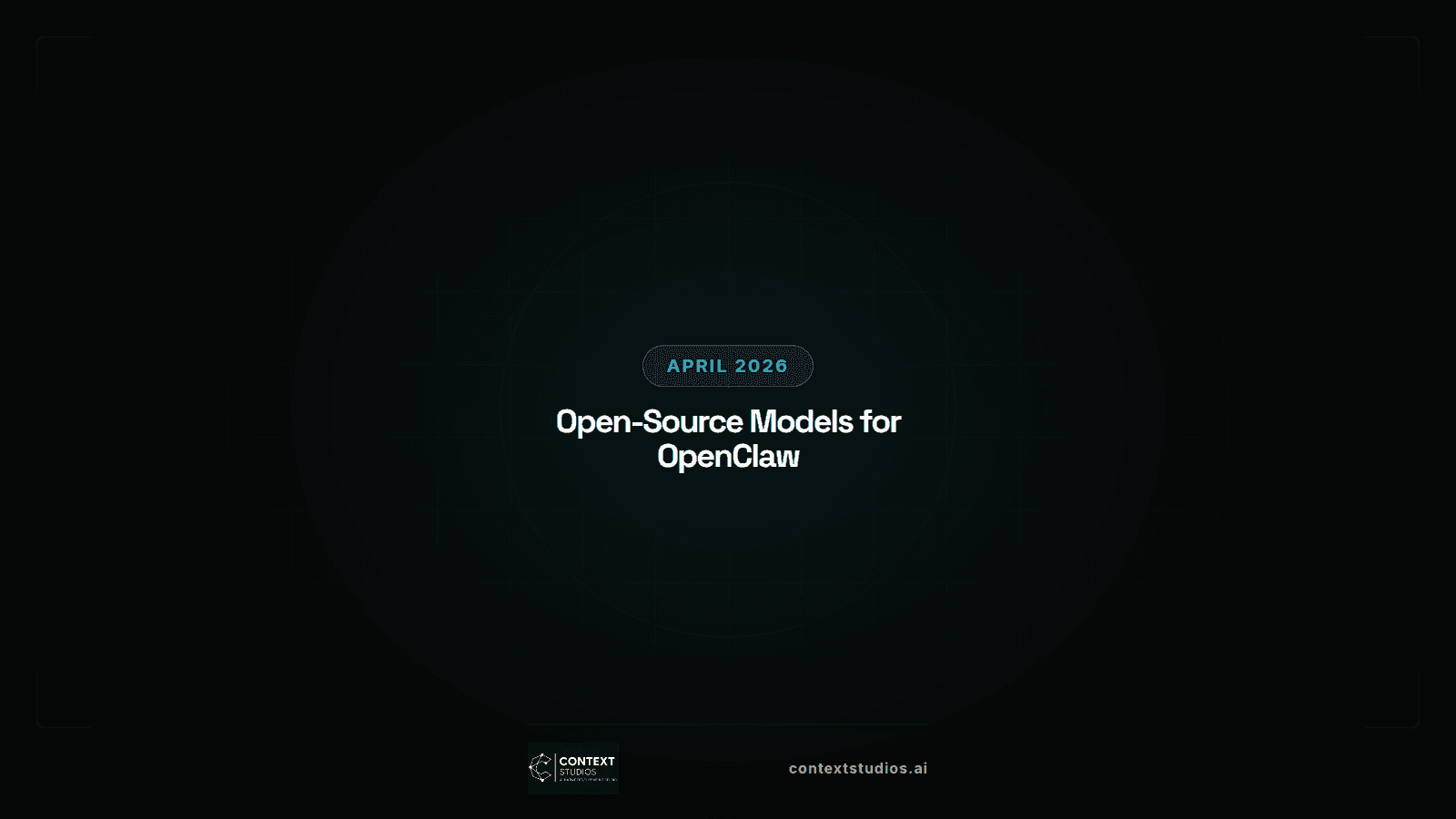 Open-Source Models for OpenClaw: April 2026 Lineup