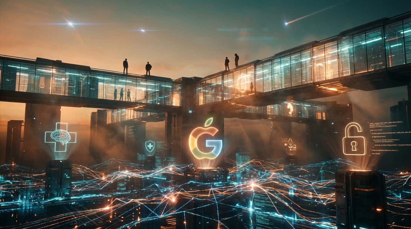 AI Ecosystem Update Week 3/2026: Apple-Google Mega-Deal, ChatGPT Health, and the Future of Developer Tools