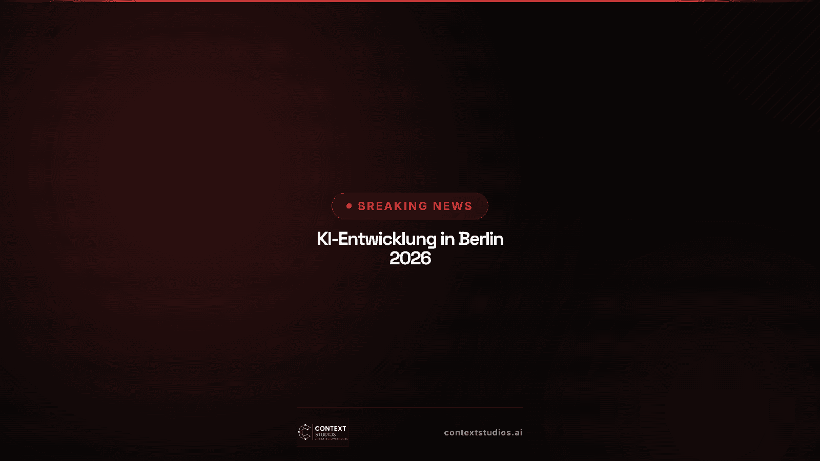 KI-Entwicklung in Berlin 2026: Warum die Hauptstadt Europas KI-Zentrum wird