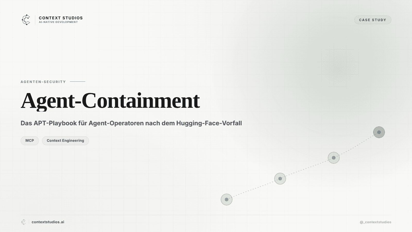 Agent-Containment nach dem Hugging-Face-Vorfall: das APT-Playbook für Agent-Operatoren