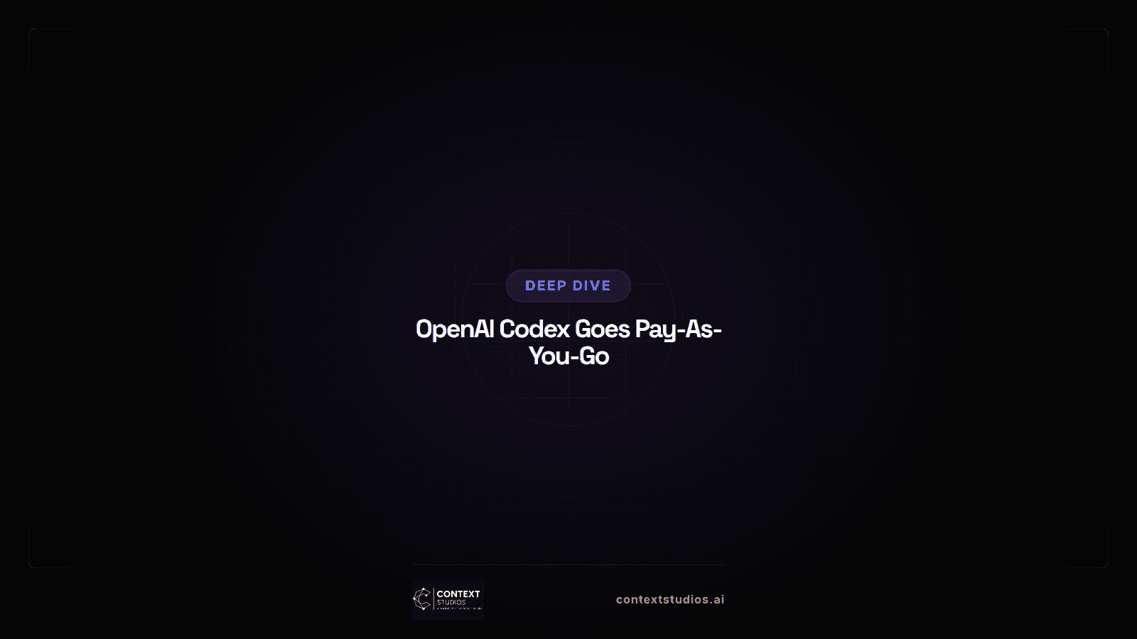 OpenAI Codex Goes Pay-As-You-Go: What It Means for Dev Teams