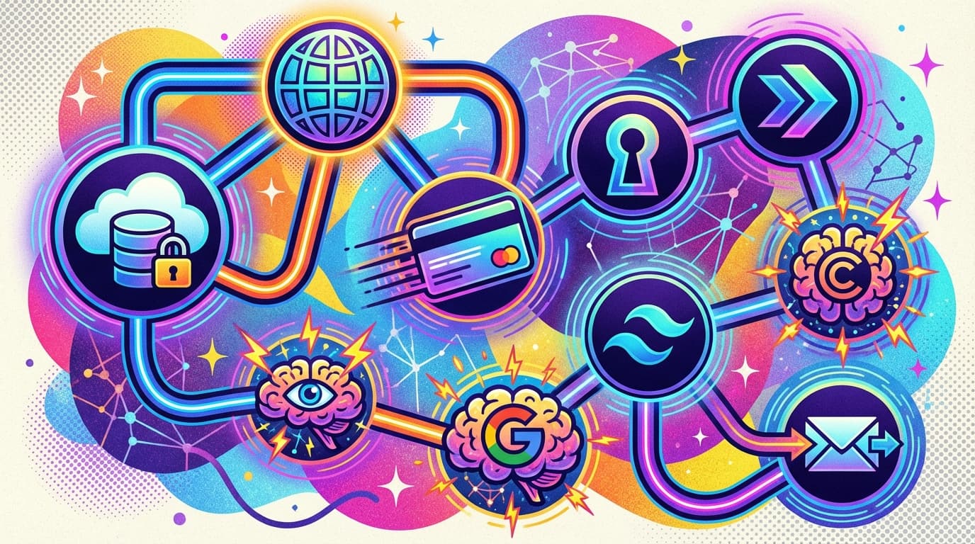 The Perfect Vibe Coding Tech Stack 2026: 10 Tools Every App Needs