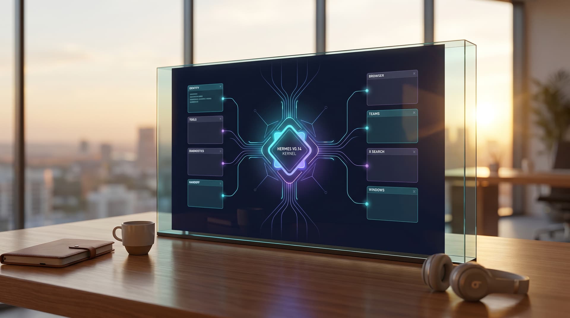 Hermes v0.14: Agent Runtimes Become Operating Systems