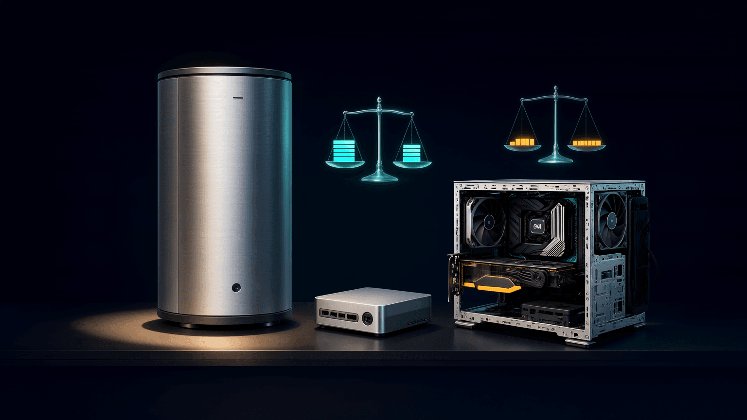 AMDs Hybrid-Welle: Lucebox, ACEMAGIC & Minisforum im Vergleich zu Mac Studio und DGX Spark