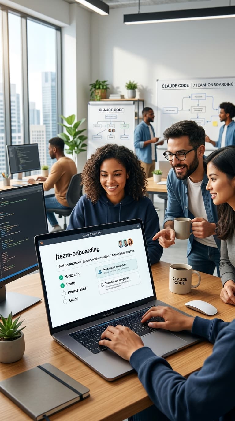 Claude Code v2.1.101: Wie /team-onboarding die Einarbeitung neuer Entwickler halbiert