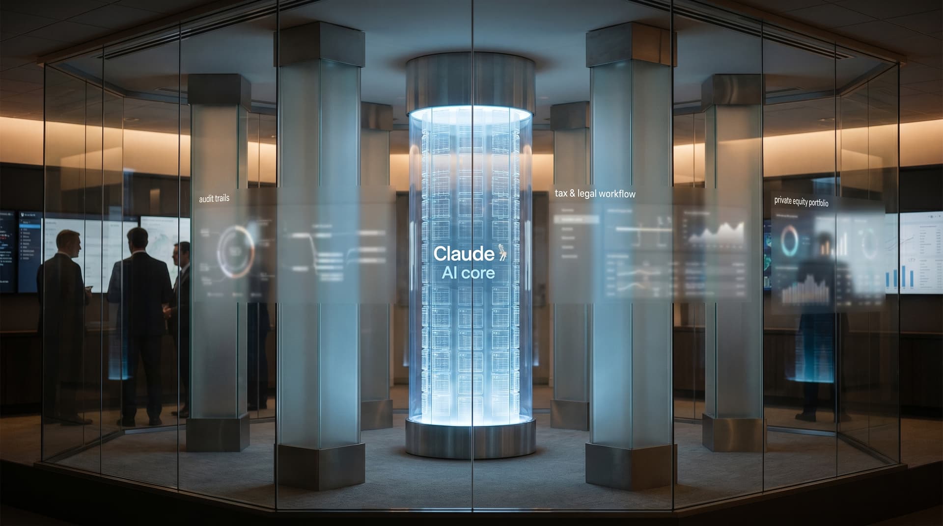 Claude, KPMG and PwC: The Big Four Trust Gate