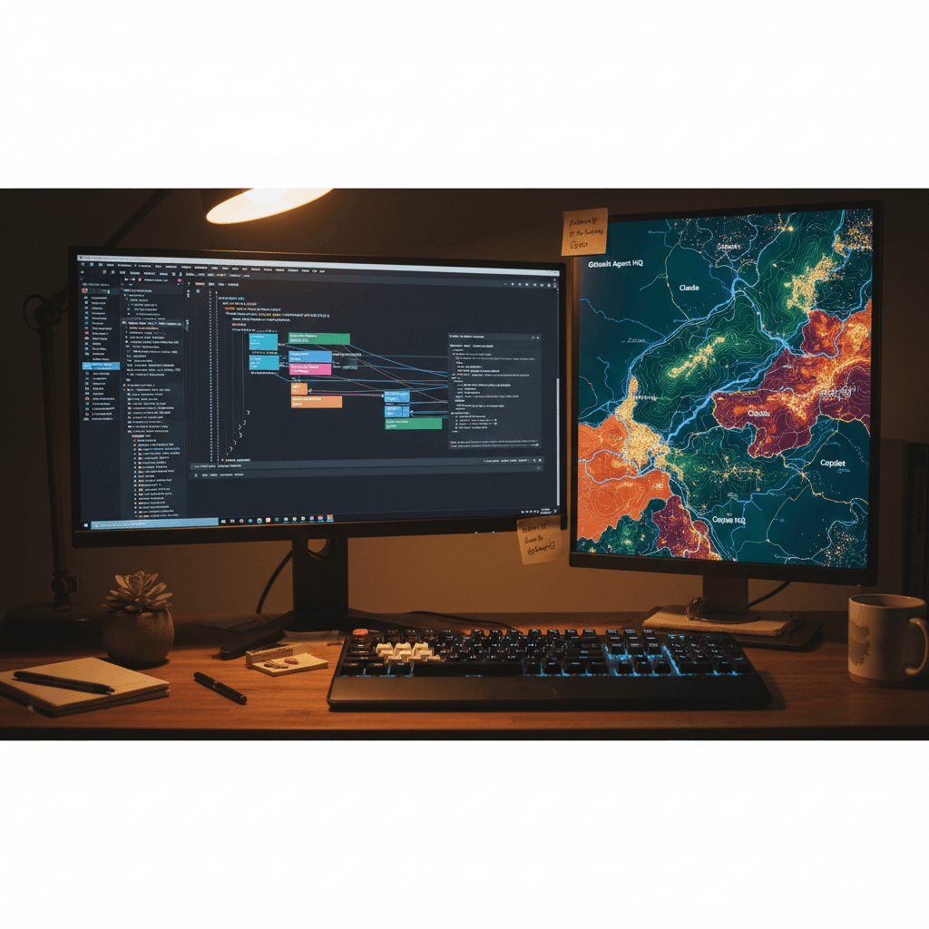 GitHub Agent HQ: The Multi-Agent Future of Coding Is Here