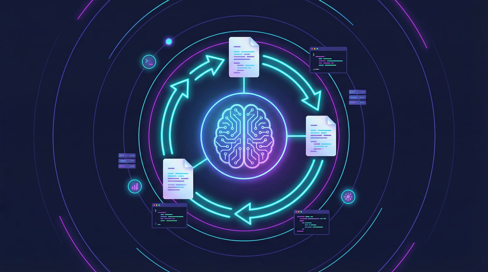 Self-Learning AI Agent System: Our Real Architecture