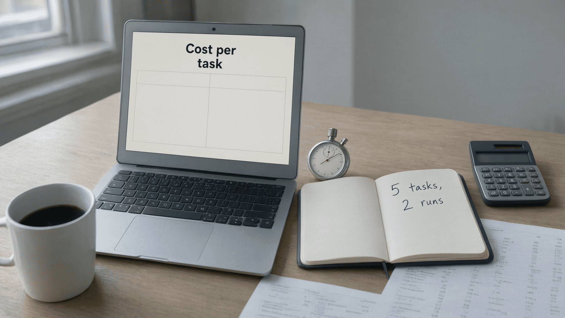 Cost-per-Task over Benchmark Scores: The 30-Minute Method to Truly Decide Your Model Switch