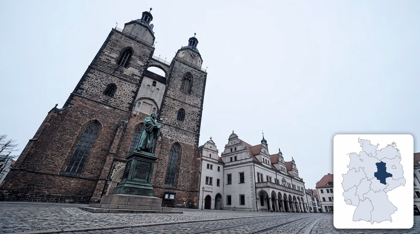 Saxony-Anhalt — KI-Agentur