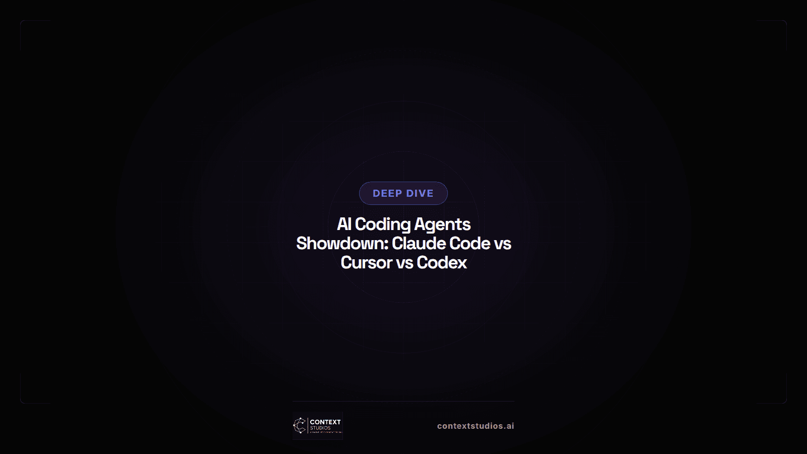 AI Coding Agents Showdown: Claude Code vs Cursor vs Codex (2026)