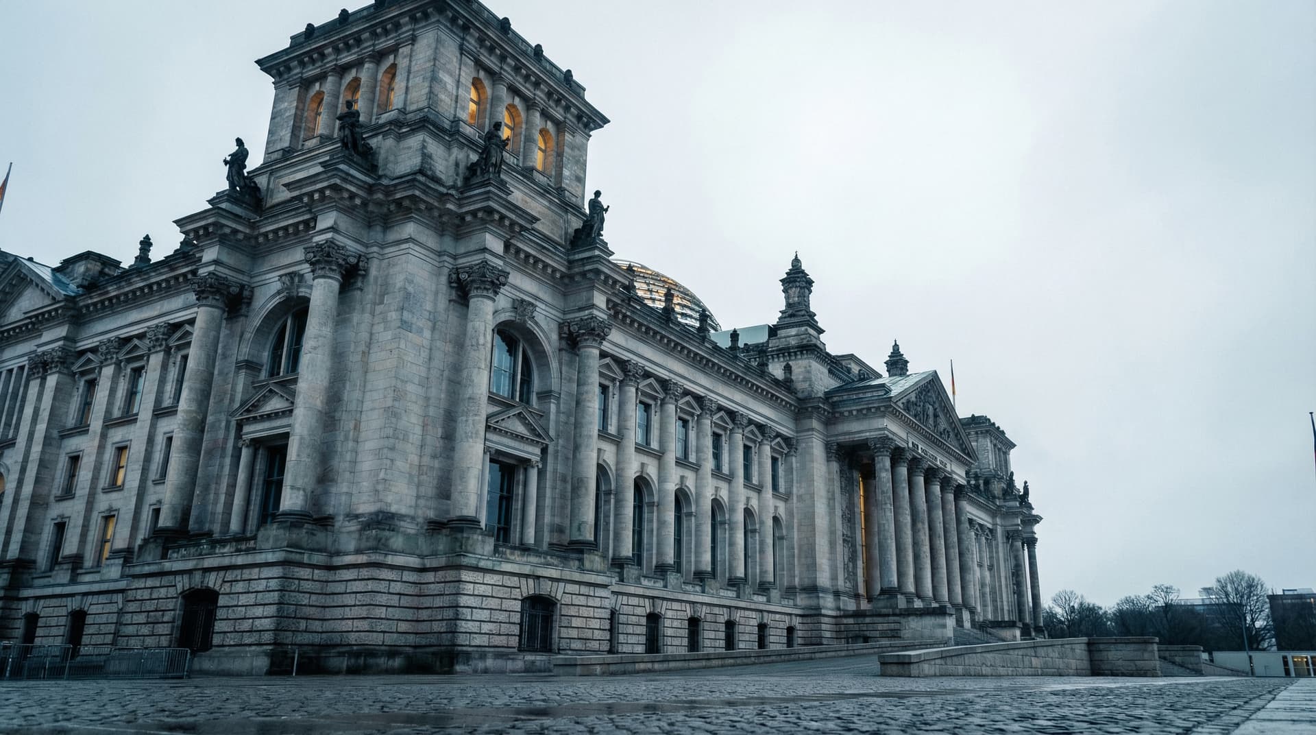 Reichstag Berlin — KI-Agentur in ganz Deutschland