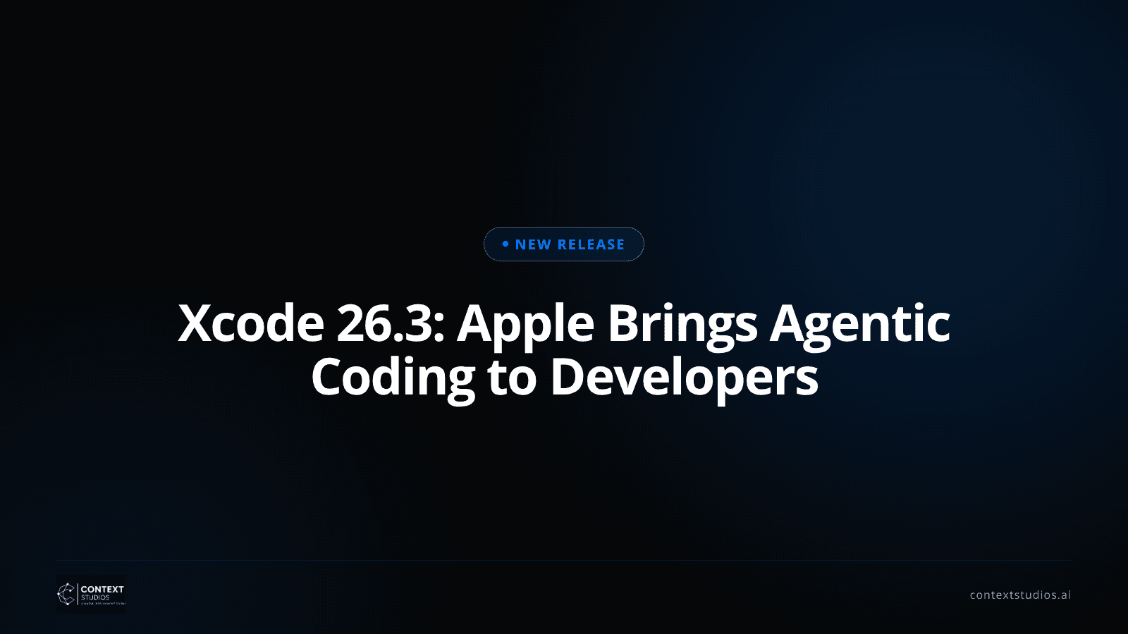 Apple Xcode 26.3 Agentic Coding: AI Agents Build Your Apps Autonomously