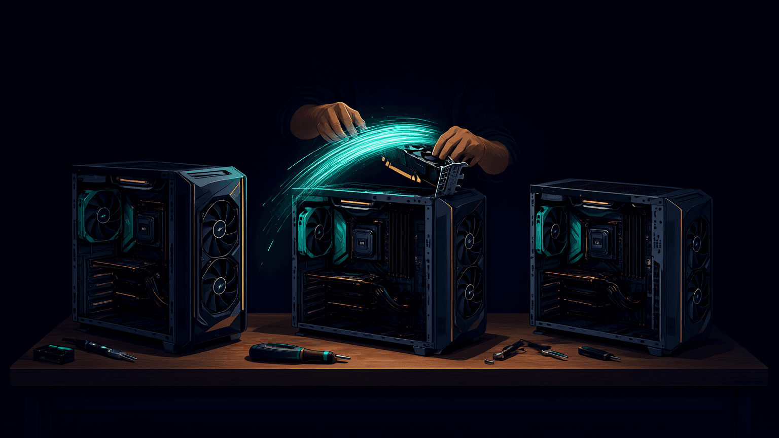 L'ondata ibrida di AMD: Lucebox, ACEMAGIC e Minisforum a confronto con Mac Studio e DGX Spark