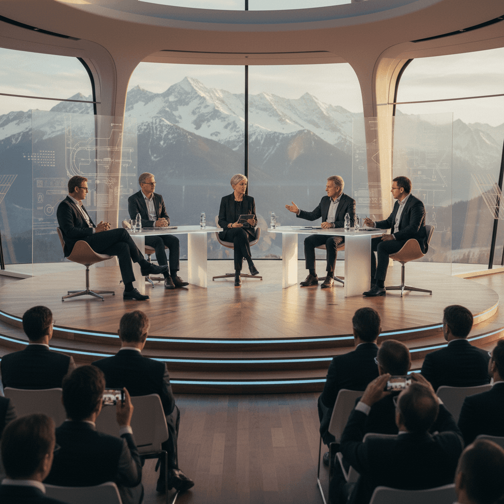 WEF 2026: What the Most Powerful AI Leaders Say About AGI, Jobs, and the Future of Humanity