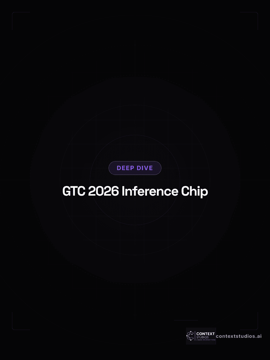 GTC 2026: The Inference Chip Reshaping AI Agent Economics