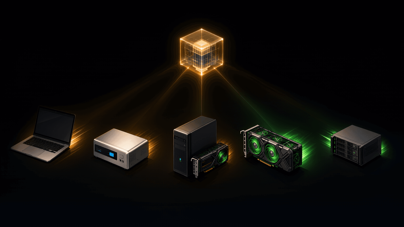 One Model, Six Hardware Tiers — What We Measured