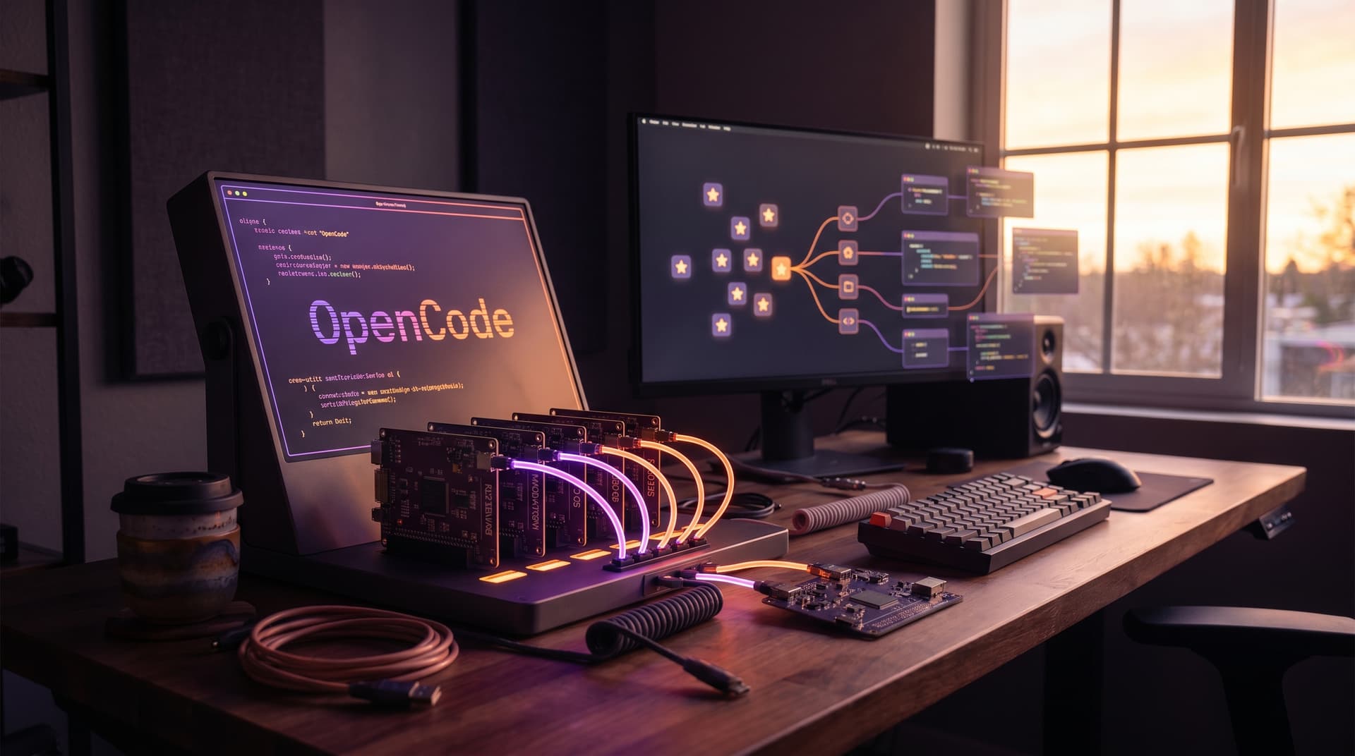 OpenCode Custom Agents: The Star-Inversion Story