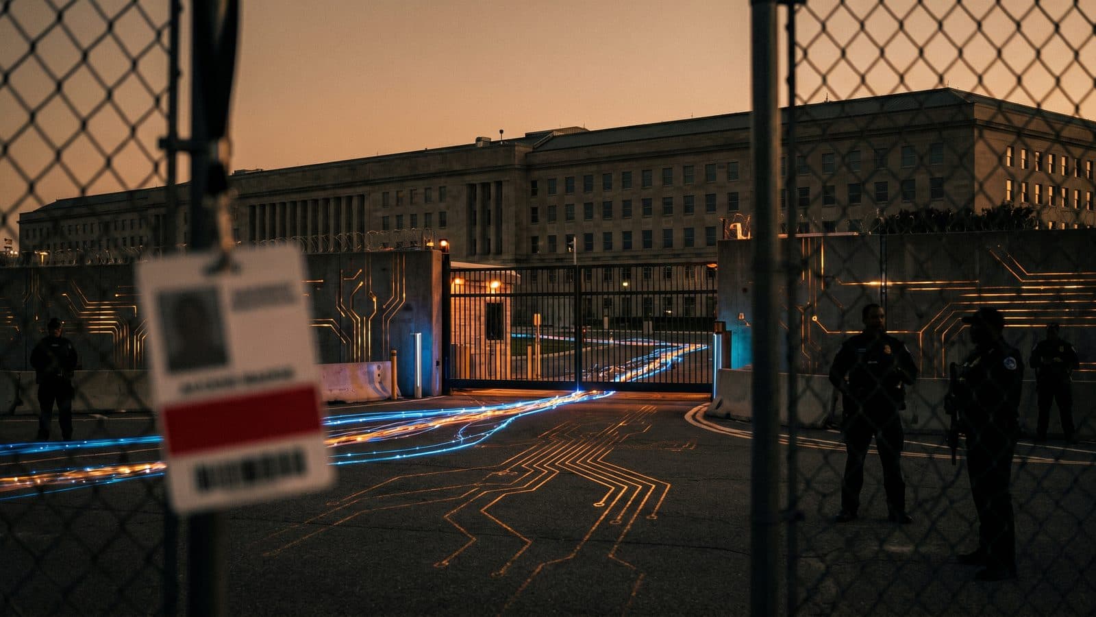 Pentagon AI Deals Leave Anthropic Outside the Wire