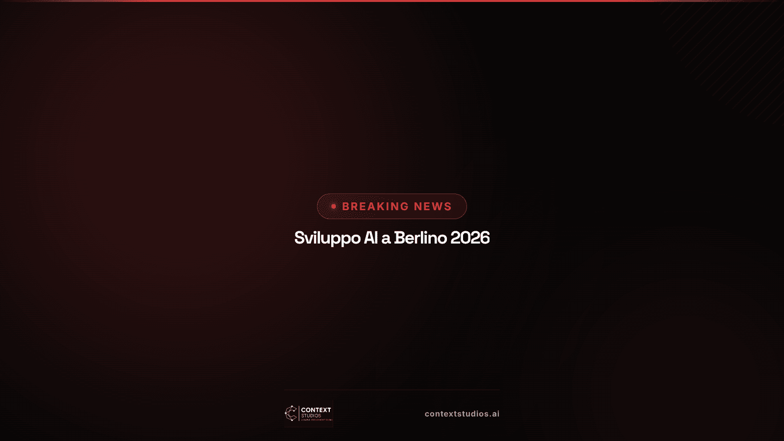 Sviluppo AI a Berlino 2026: Perché la Capitale Sta Diventando l'Hub IA d'Europa