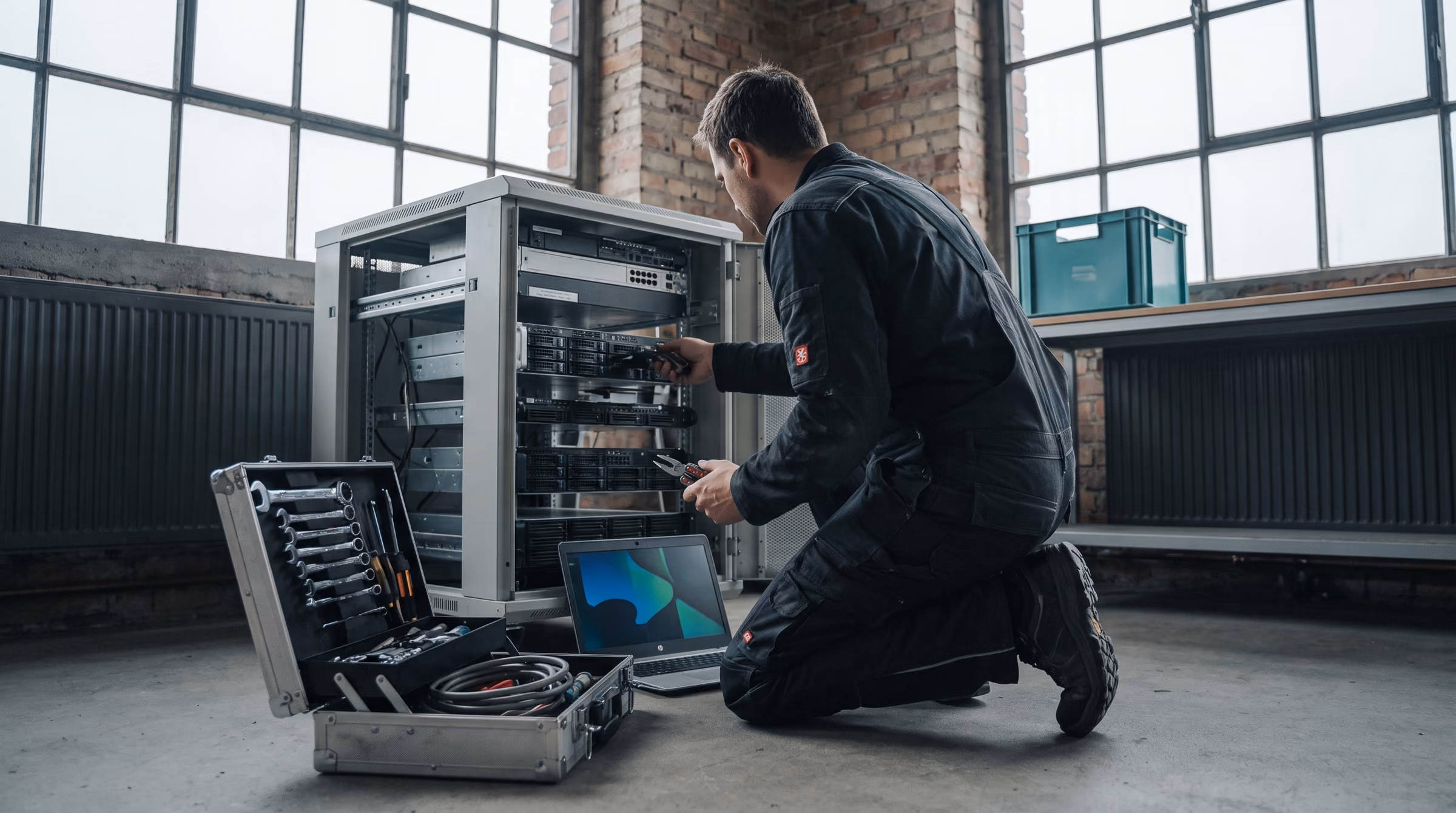 Technischer Support & Wartung