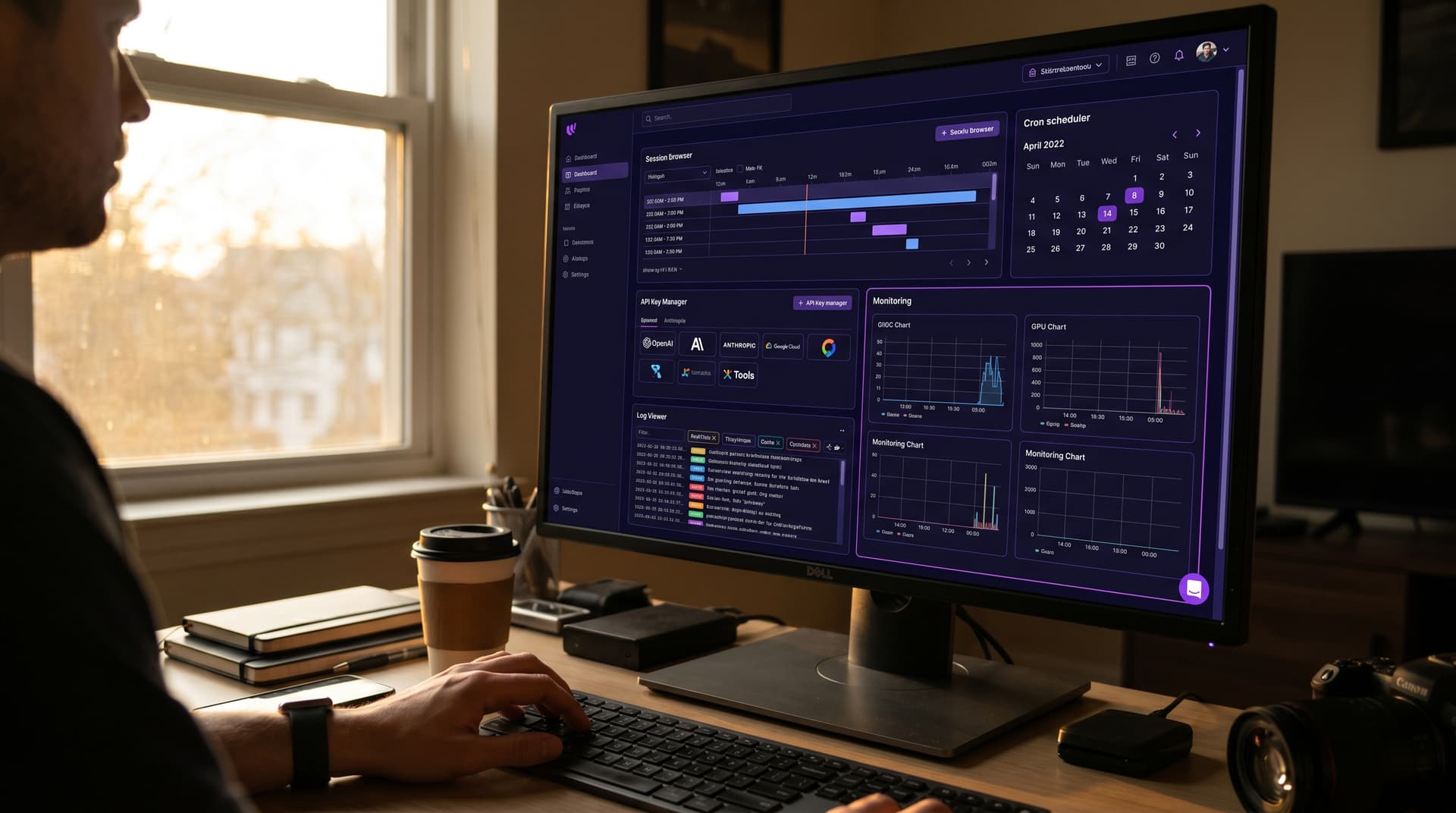 Hermes Web Dashboard: The Agent Control Plane Has Arrived
