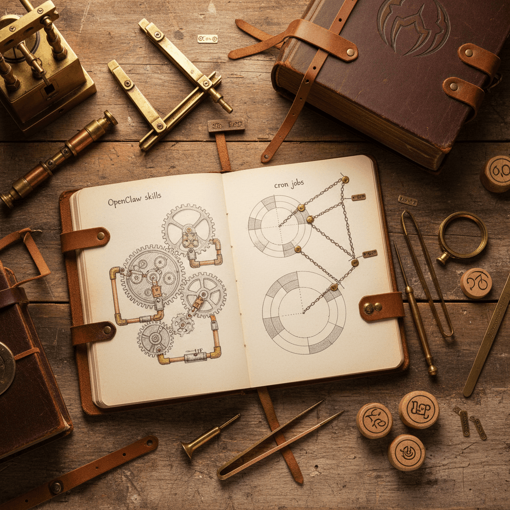 AI Workflows: Skills, Cron Jobs & MCP Tools in OpenClaw