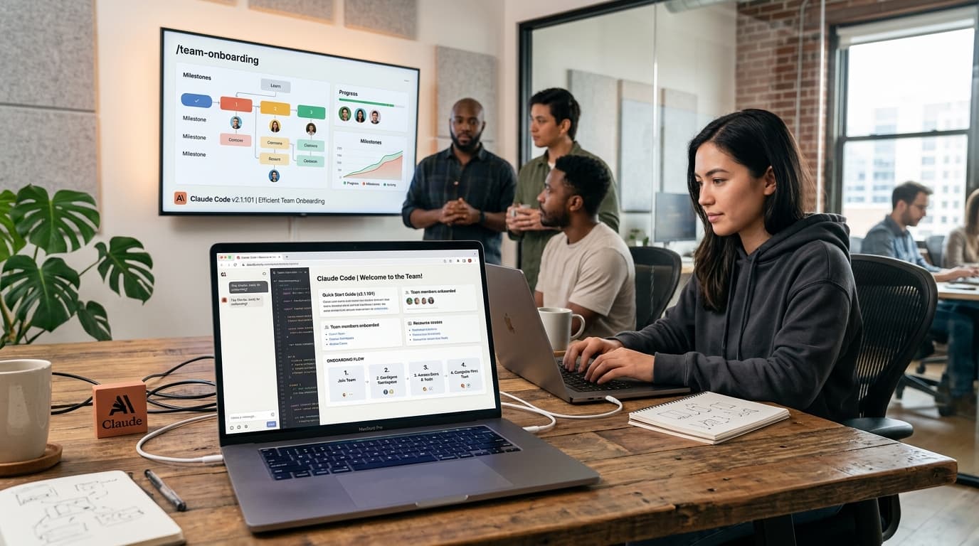 Claude Code v2.1.101: Wie /team-onboarding die Einarbeitung neuer Entwickler halbiert