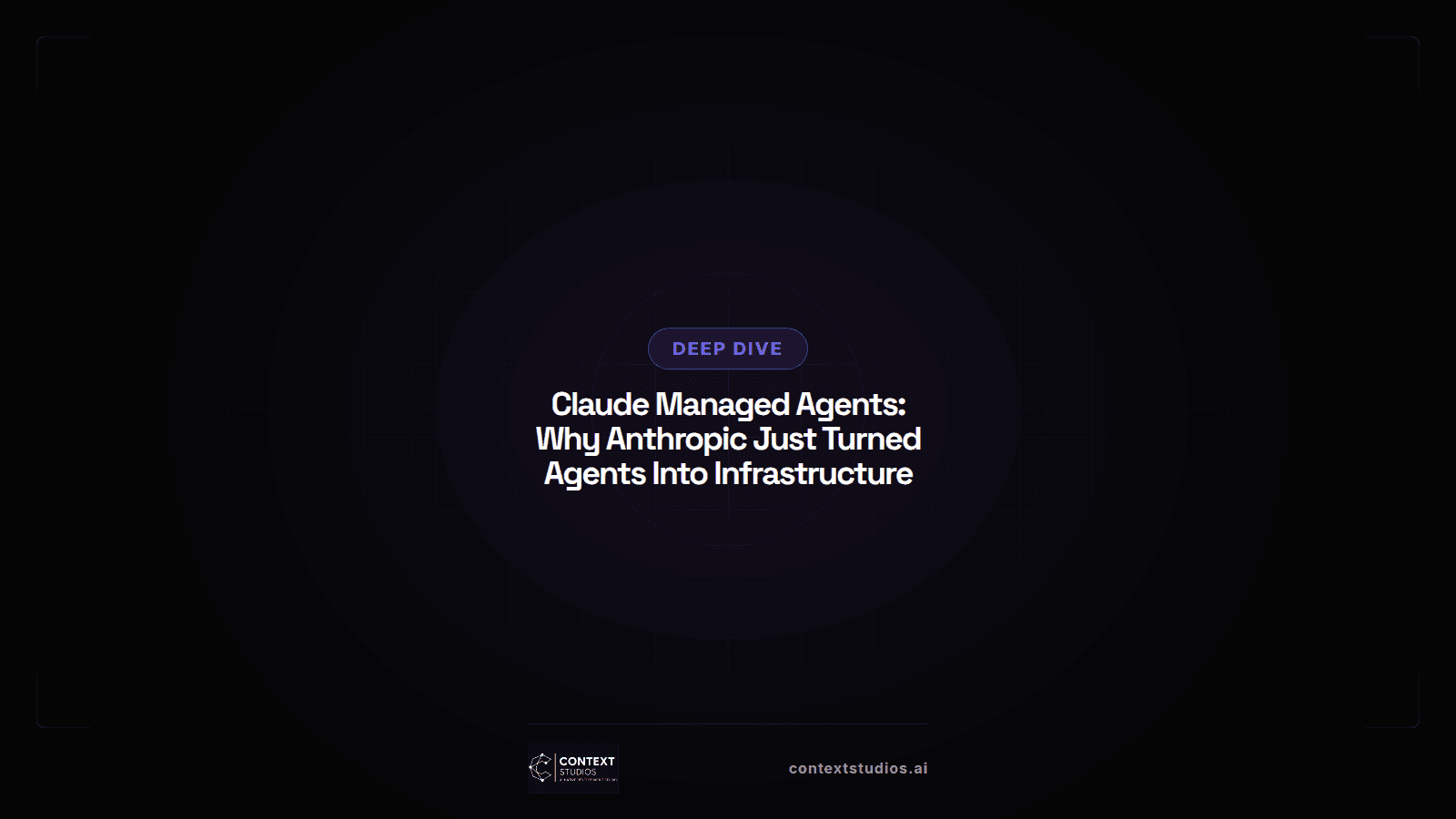 Claude Managed Agents: Anthropics Infrastruktur-Wende