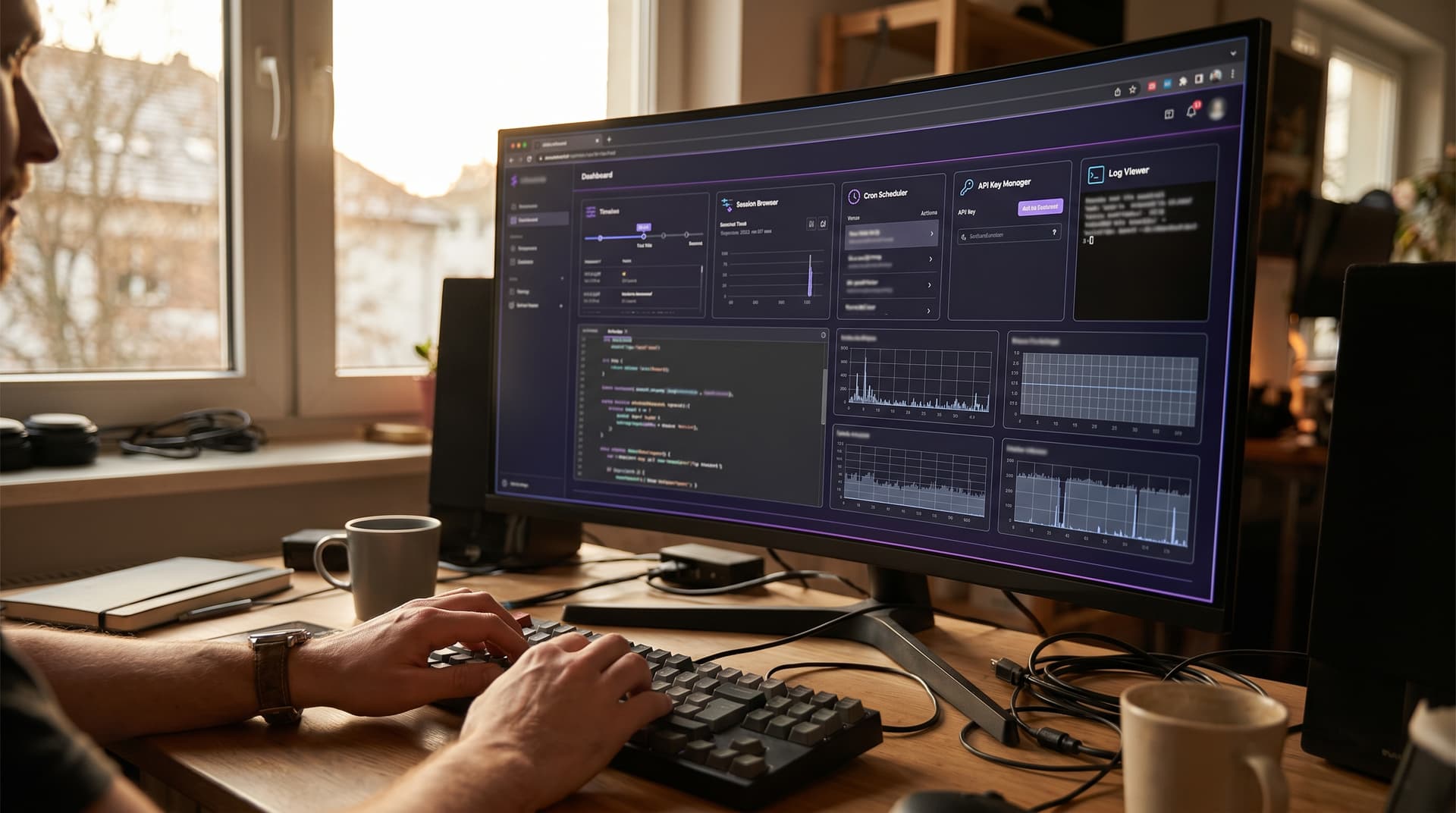 Hermes Web Dashboard: The Agent Control Plane Has Arrived