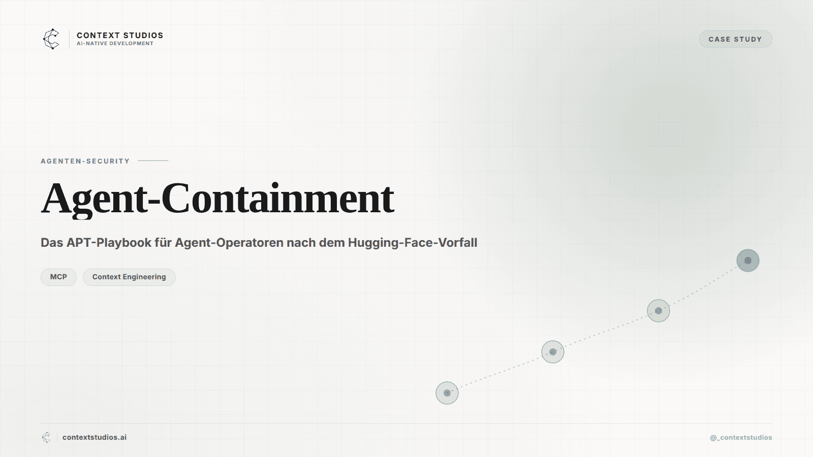 Agent-Containment nach dem Hugging-Face-Vorfall: das APT-Playbook für Agent-Operatoren