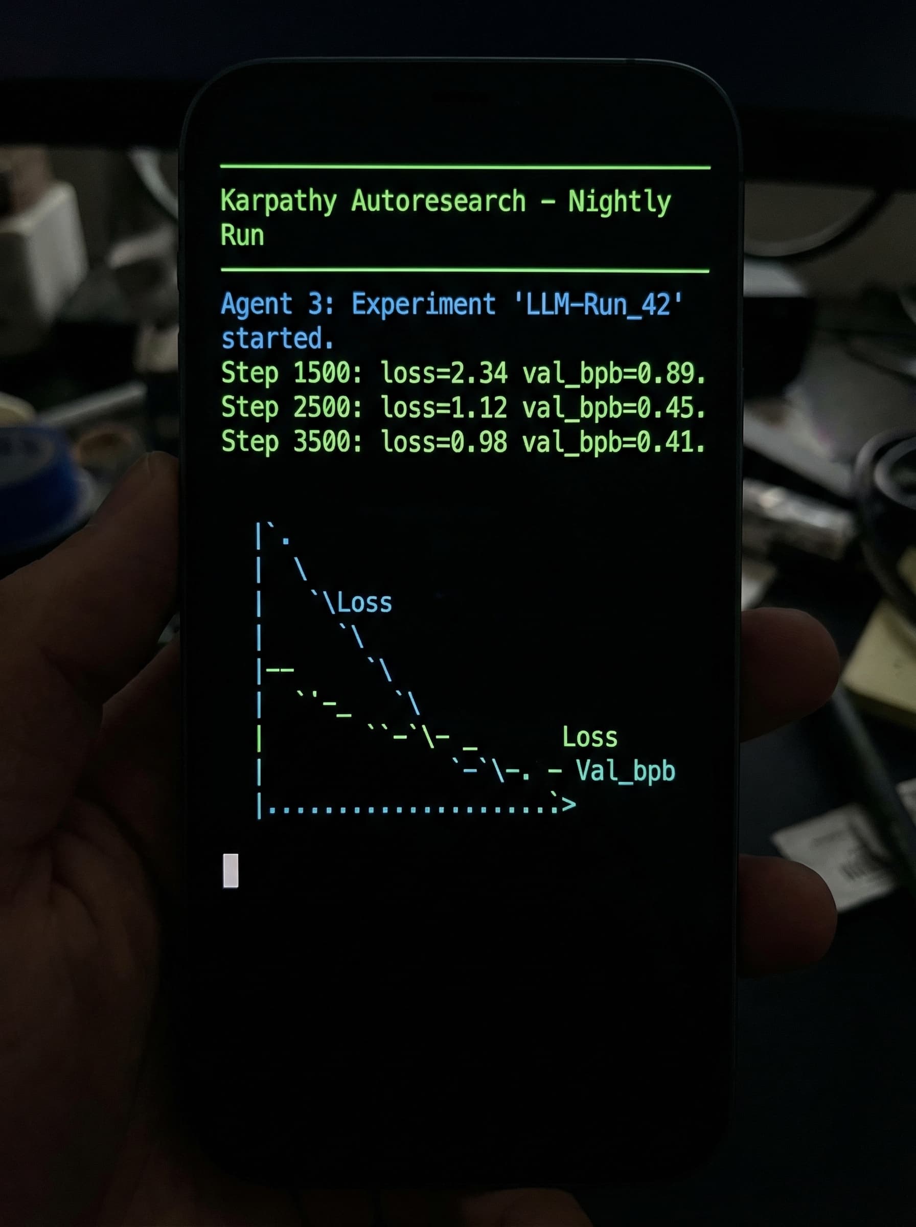 Karpathy Autoresearch: A Prompt Replaces the Paper
