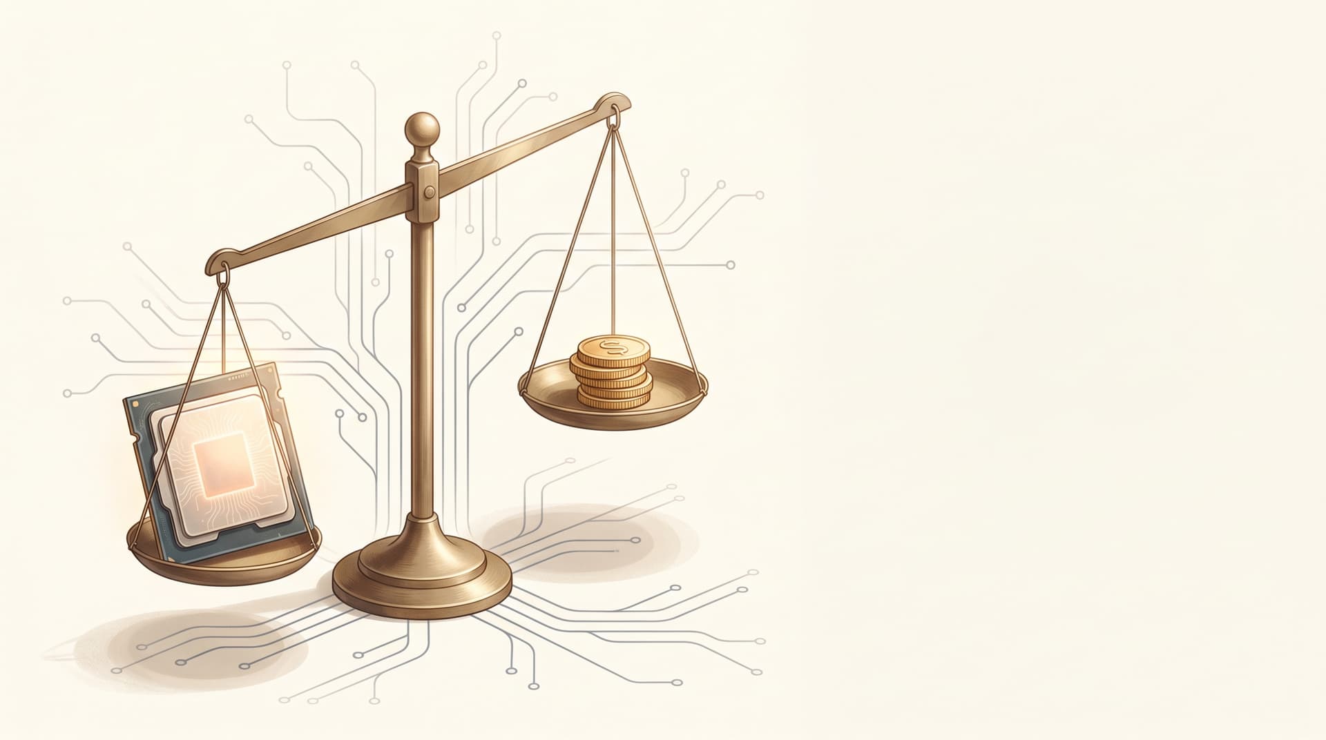 The Opportunity Cost of Compute: Choosing AI Models Wisely