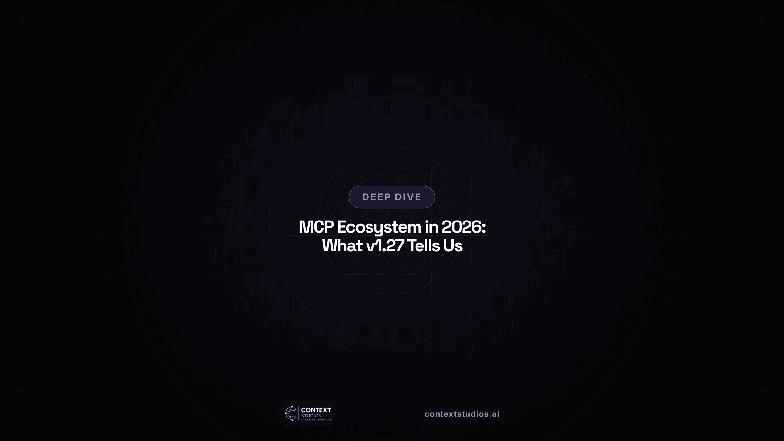 MCP Ecosystem in 2026: What the v1.27 Release Actually Tells Us