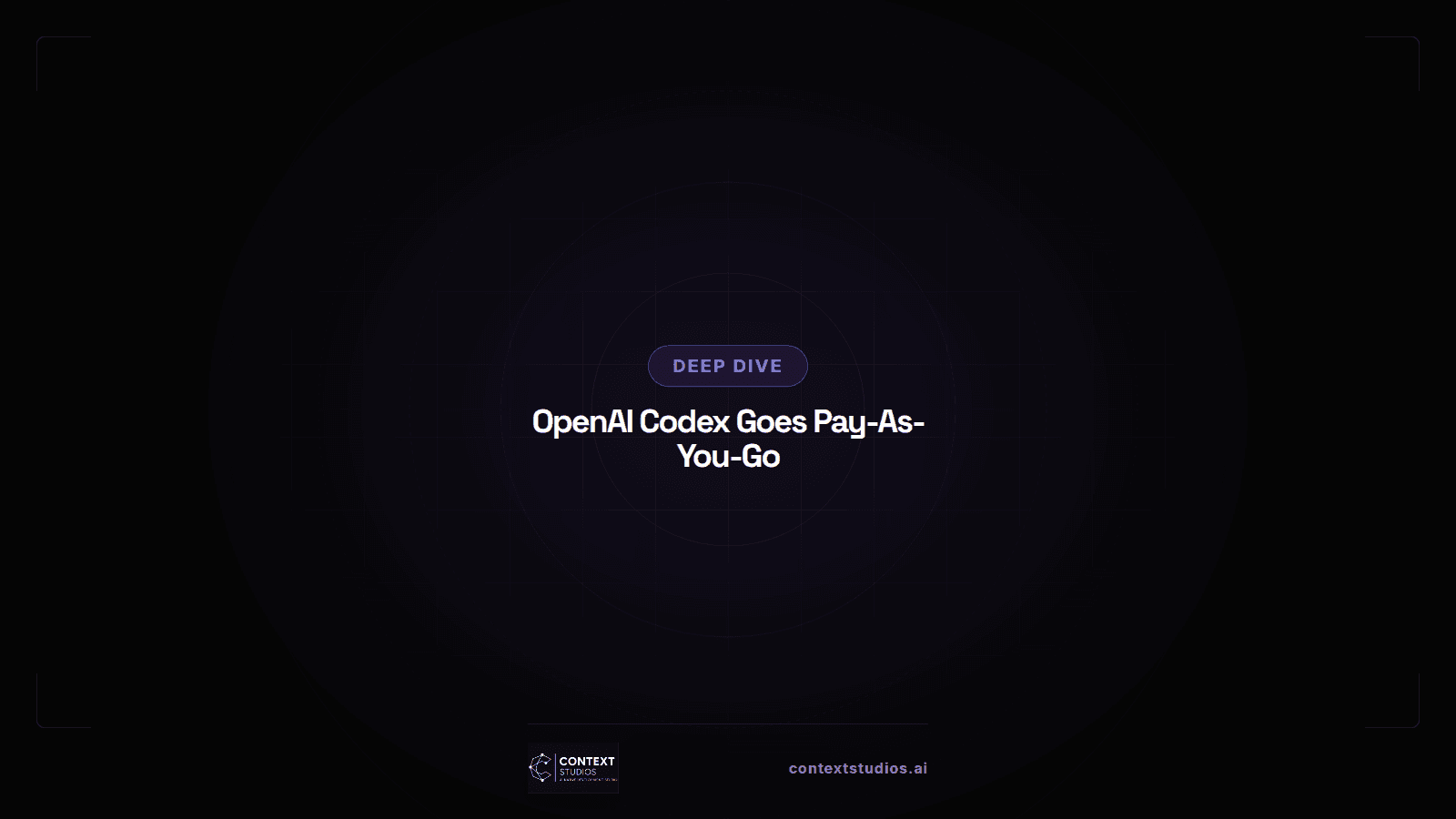 OpenAI Codex Goes Pay-As-You-Go: What It Means for Dev Teams