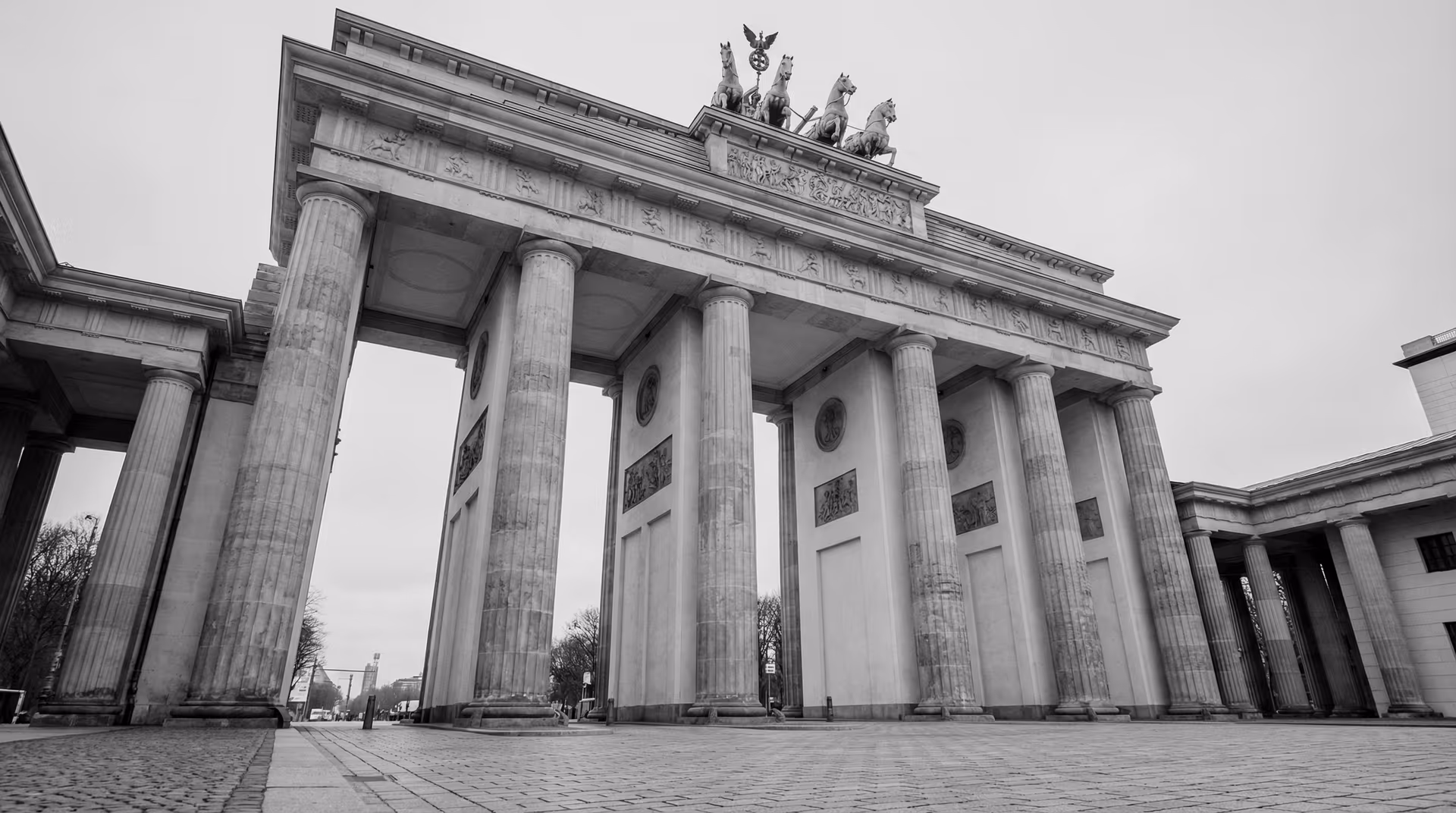 Brandenburger Tor, Berlin – Slate-Duotone