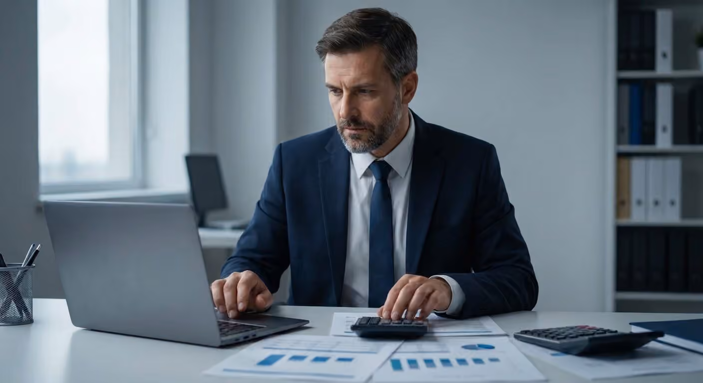 Solutions for Finance Manager - Context Studios