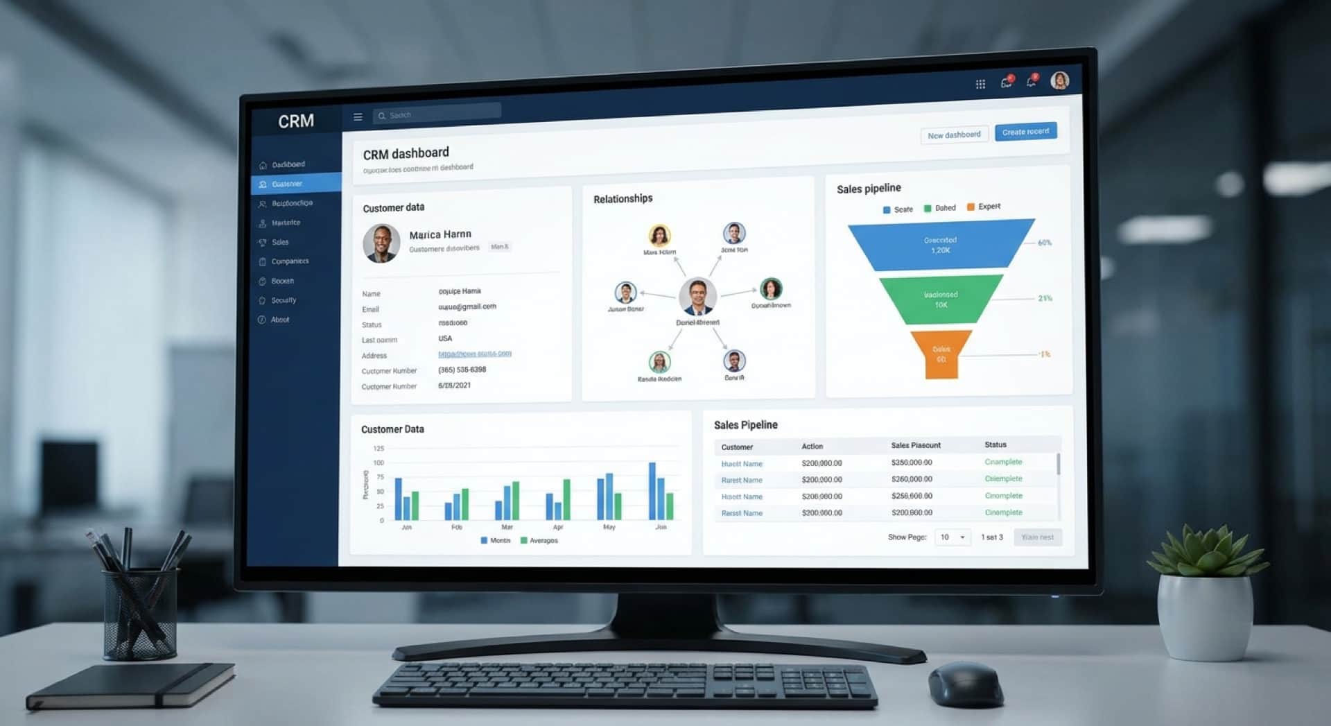 Sistema CRM - Context Studios AI Solutions