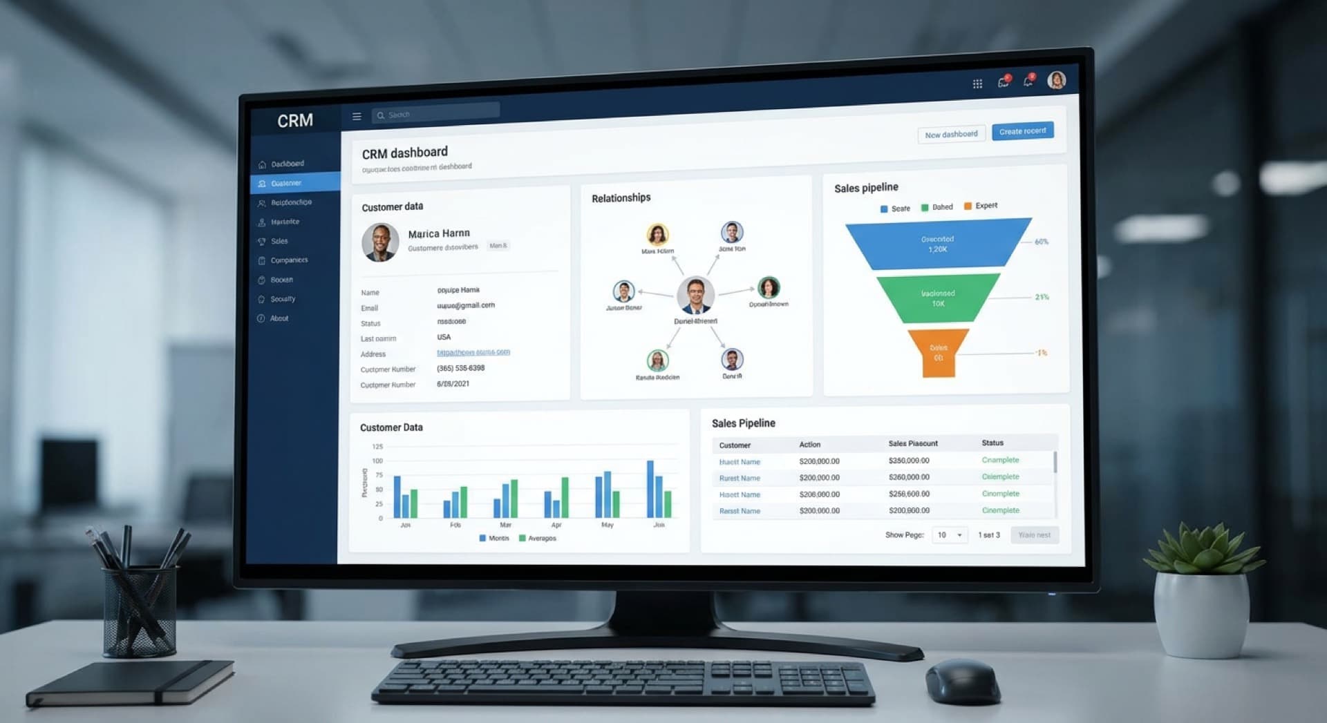 CRM System - Context Studios AI Solutions