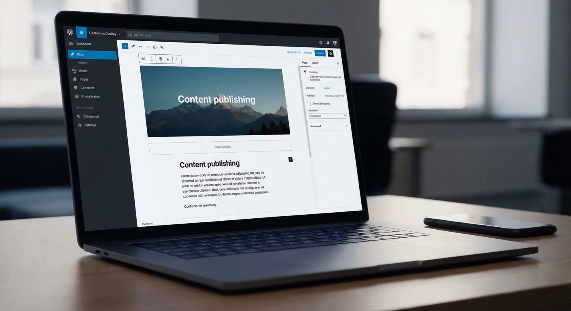 Content Publishing