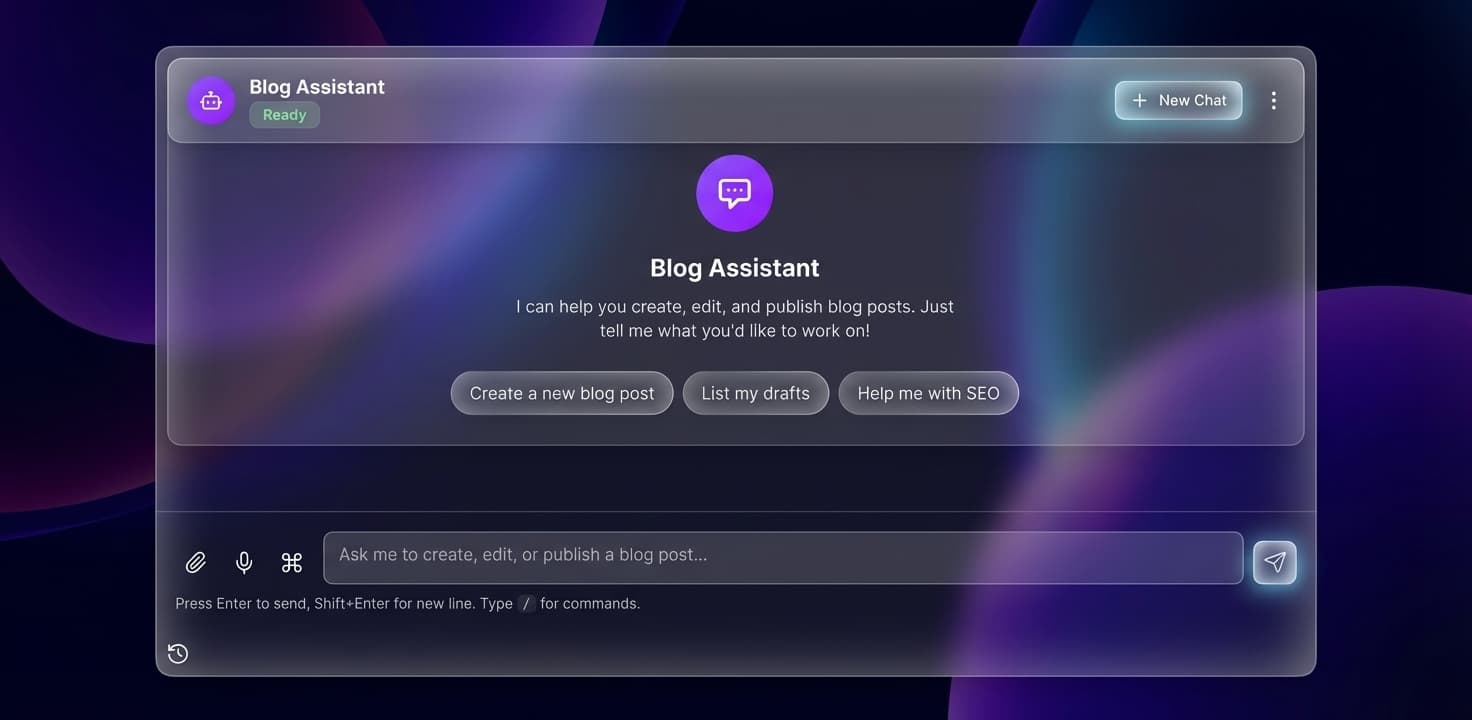 Lena – KI-Assistentin für Content-Erstellung