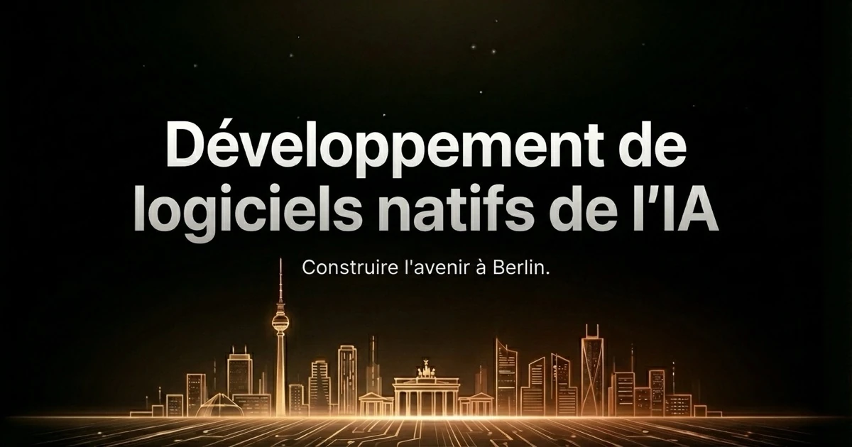 Ia Native Context Studios | Développement Logiciel IA-Native